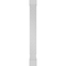 Ekena Millwork Craftsman Classic Square Non-Tapered Magnolia Fretwork Column w/ Mission Capital & Mission Base CC1009ENMGLMIMI - alternate 5